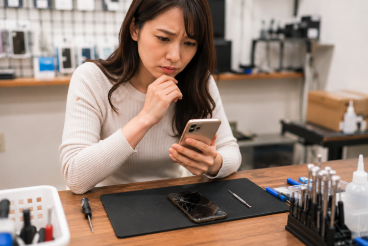 口コミが悪い店には理由がある？高槻スマホ修理のリアル事情